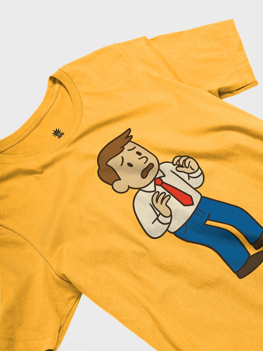Business Casual Anxiety: "Ted the Terrified Teacher" Unisex T-Shirt product image (26)