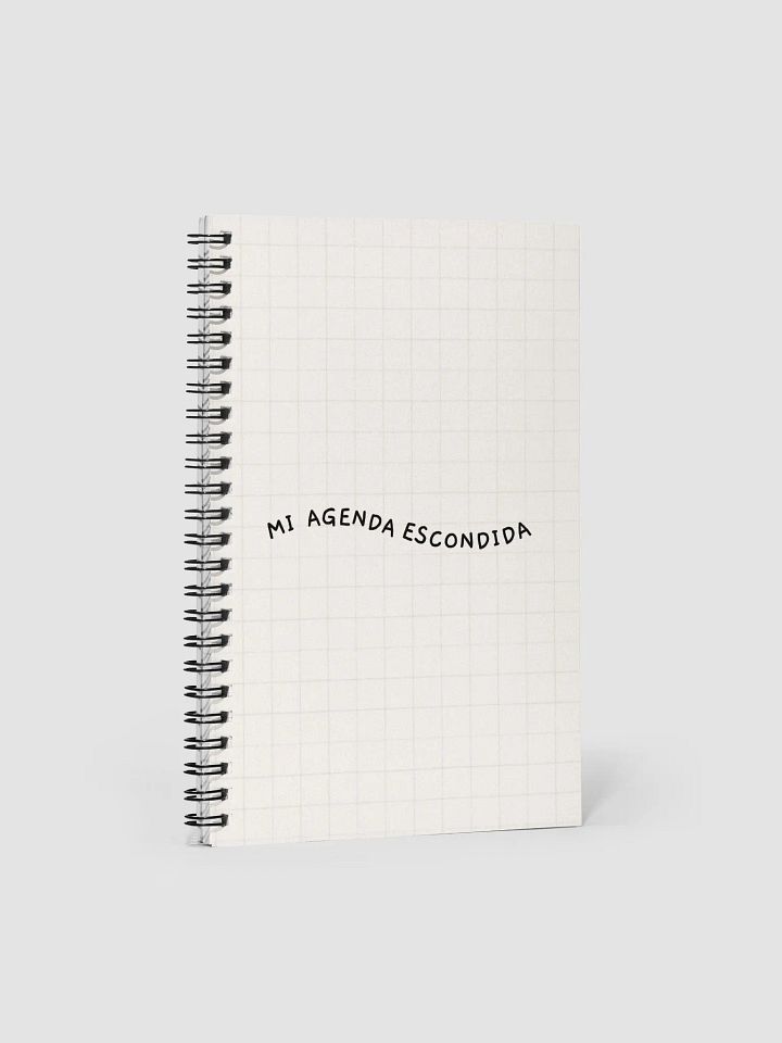 Libreta Mi Agenda Escondida product image (1)