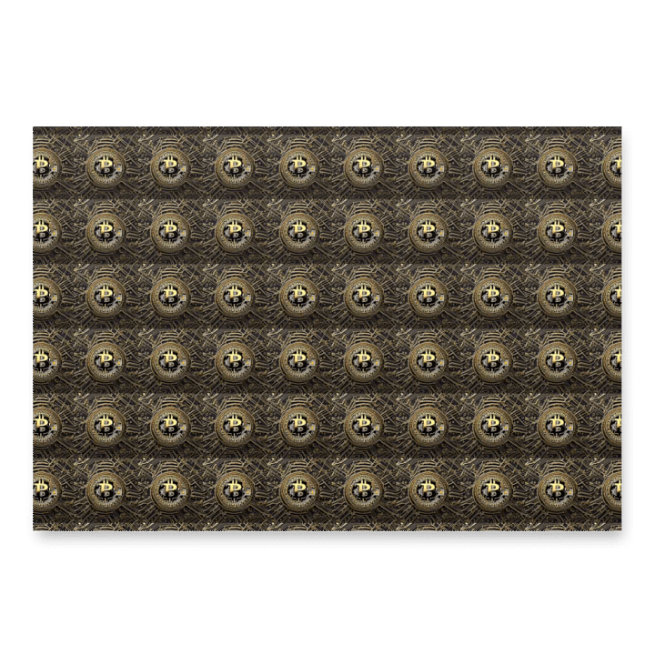 BTC Gift Wrap Paper product image (2)