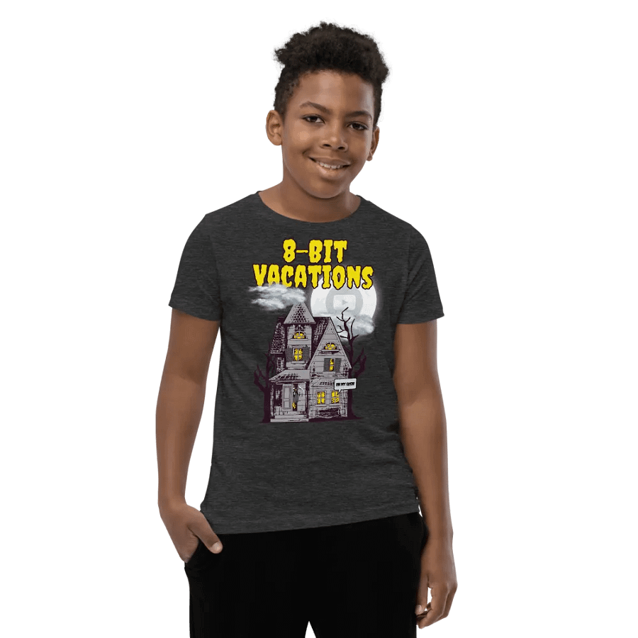 Haunted House Kid's T-Shirt product image (7)