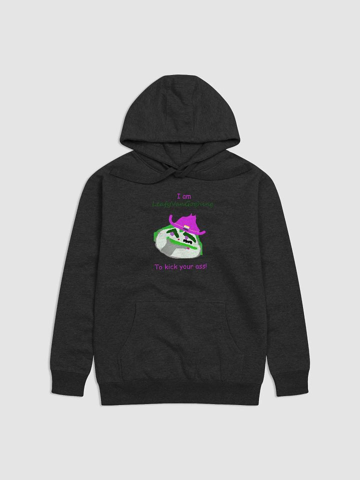 LeafyVanGoghing to kick your ass hoodie product image (3)