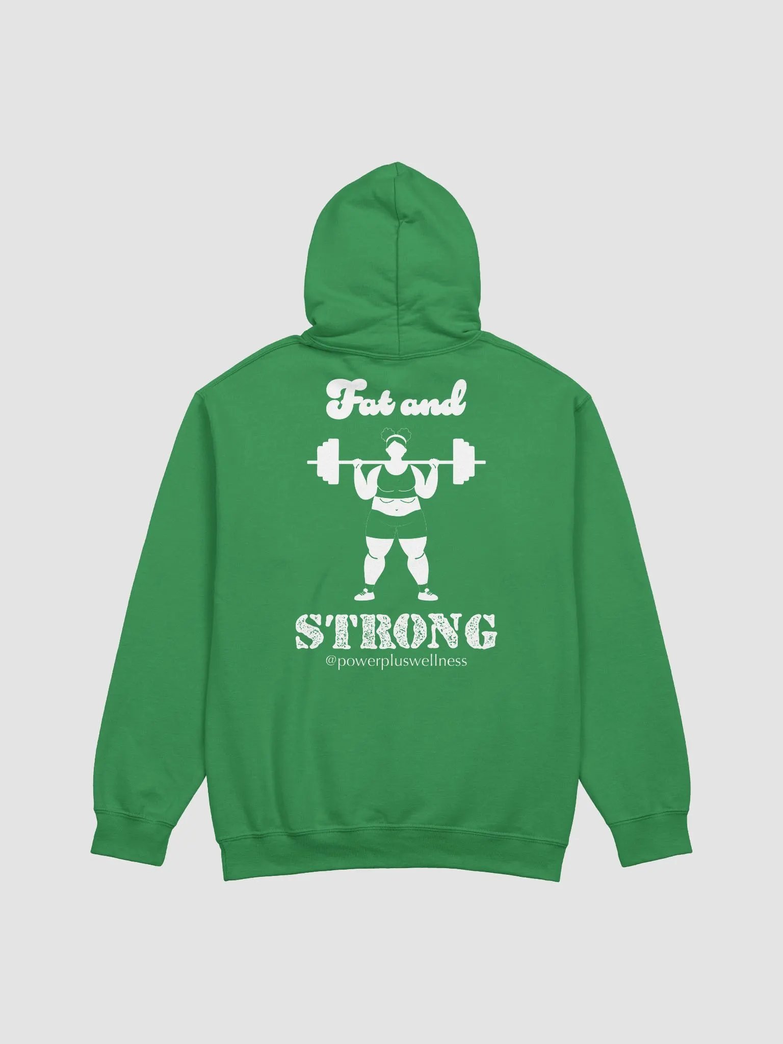Fat & Strong Printed Hoodie product image (11)