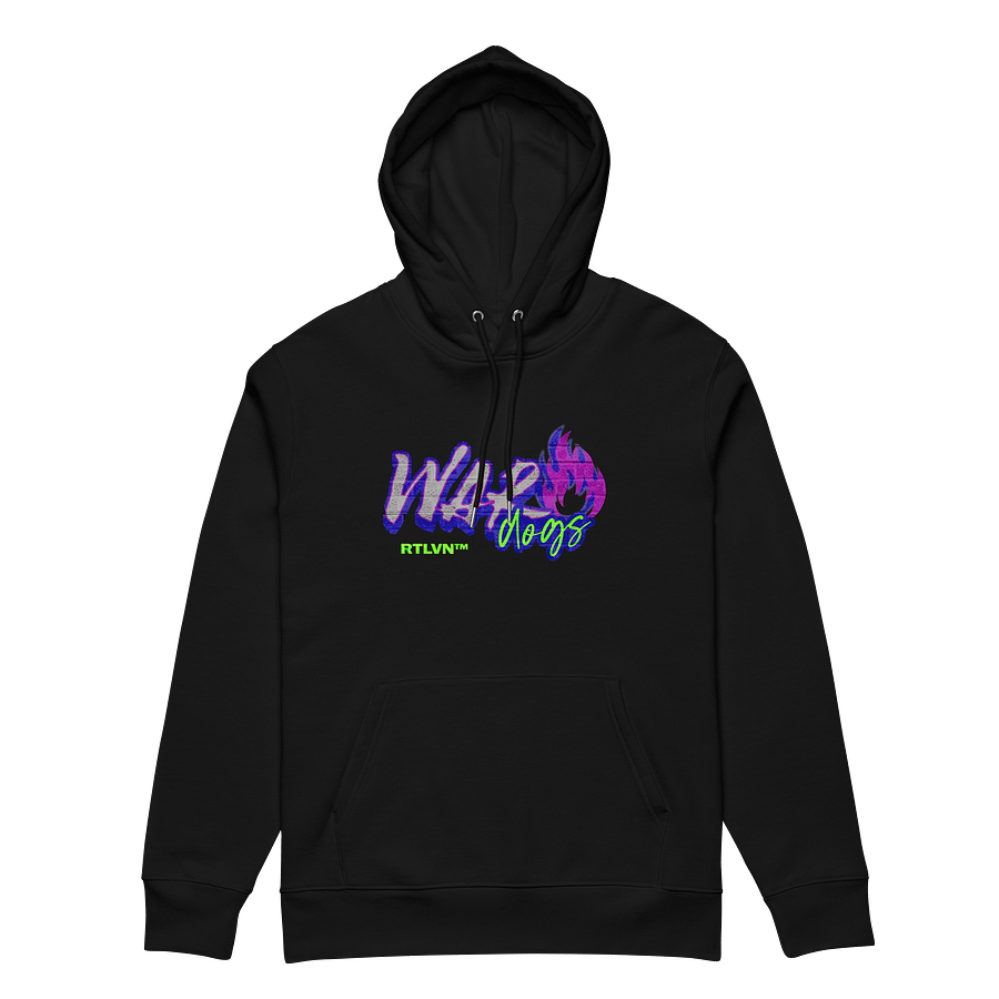 "RESPECT of the Street" Hoodie: Unbreakable Code. Unfiltered Power. 💀🔥 product image (3)