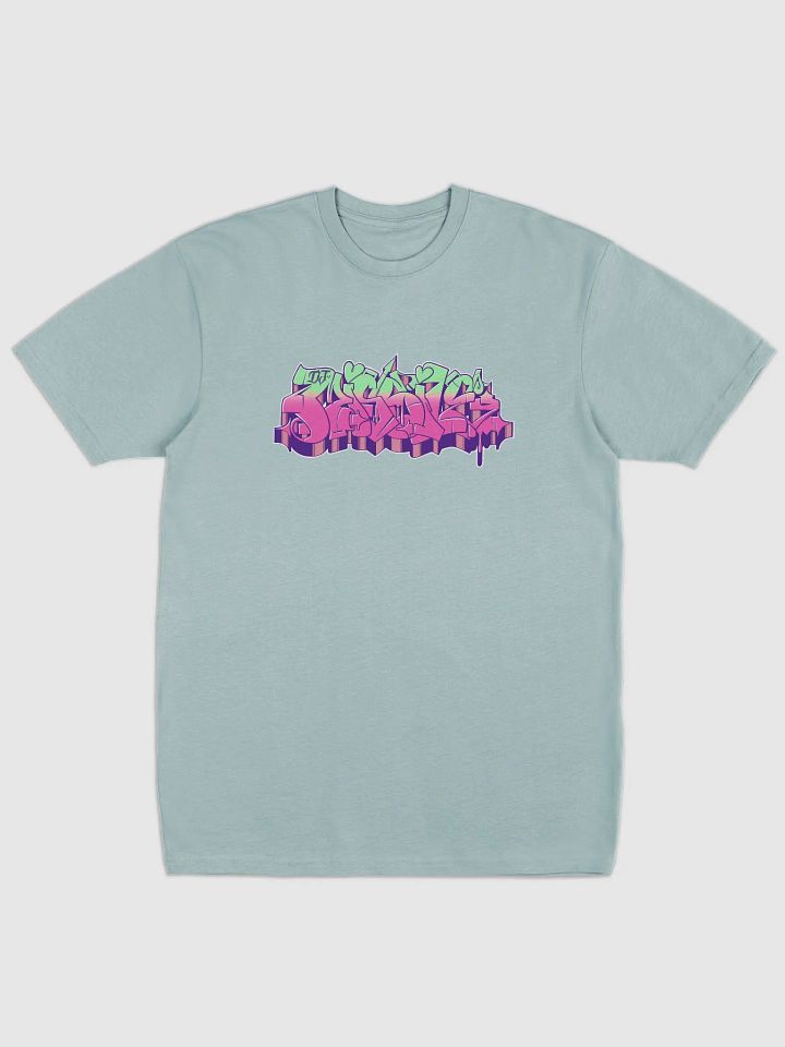 MISSILE X JAYSKIONE Cotton Heritage Men's Premium Heavyweight Tee product image (1)