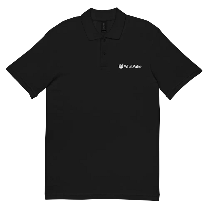 Gildan Unisex Pique Polo Shirt product image (4)