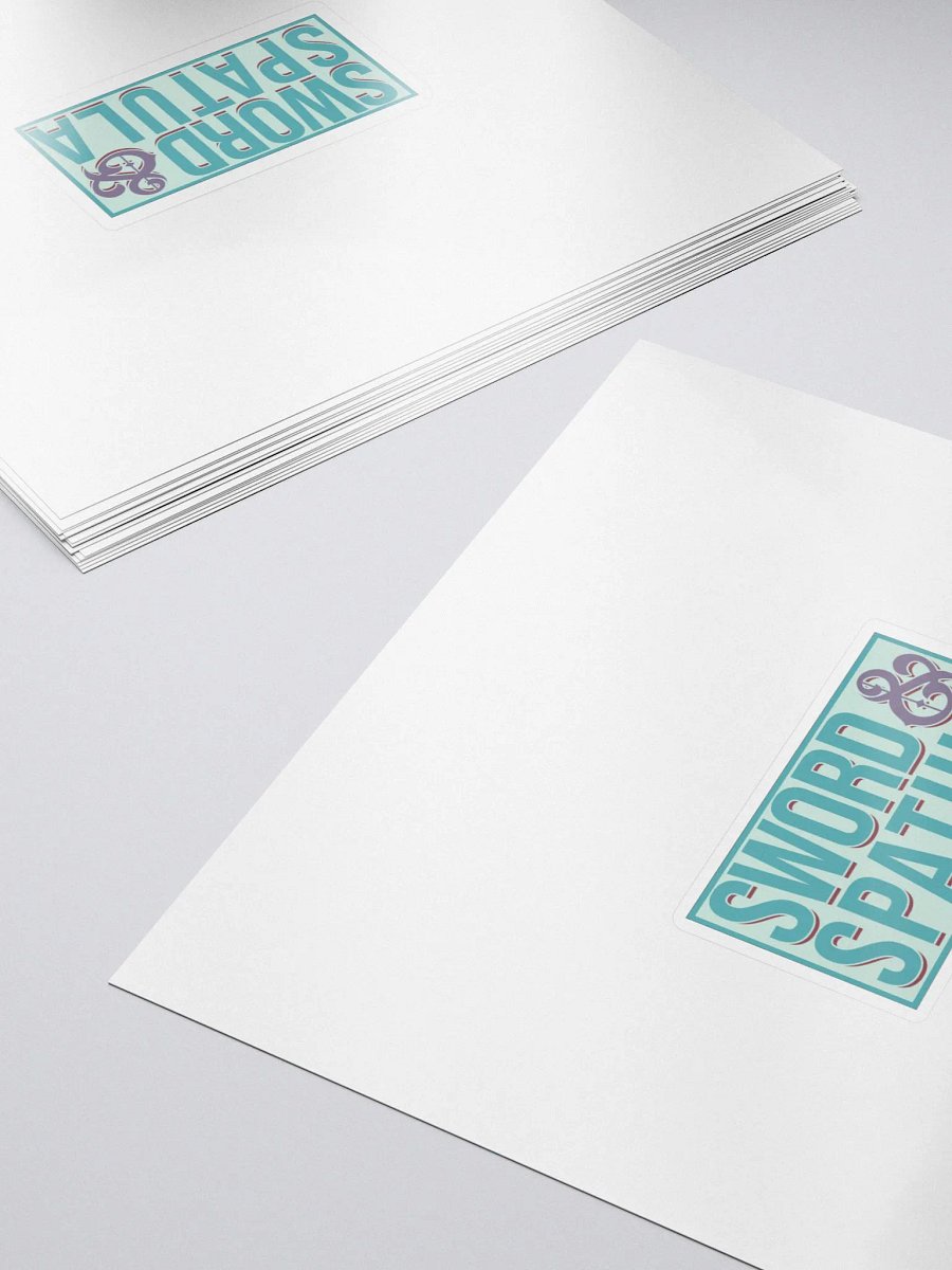 Logo Sticker - Small product image (5)