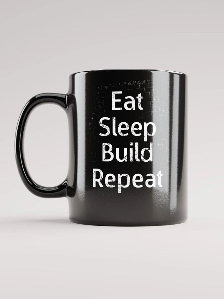 Eat, Sleep, Build, Repeat - Mug product image (2)