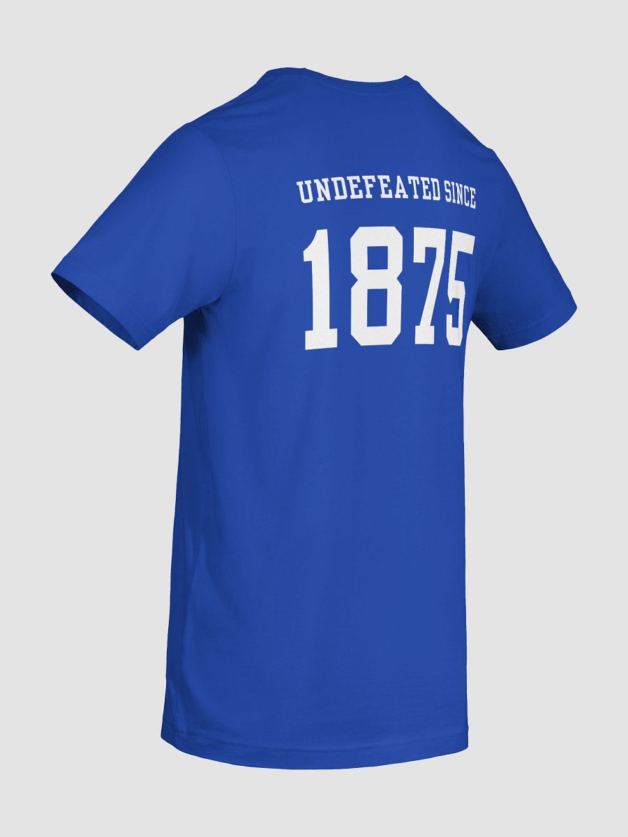 General Tee: Undefeated Since 1875 product image (93)