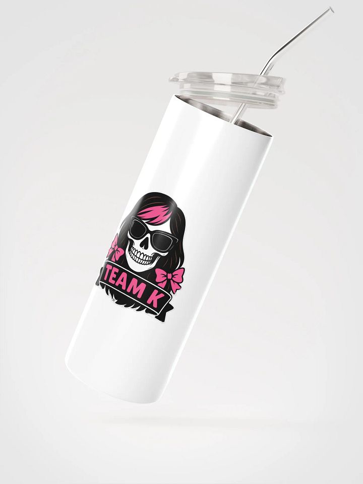 TEAM K (V-6) Stainless Steel Tumbler product image (4)