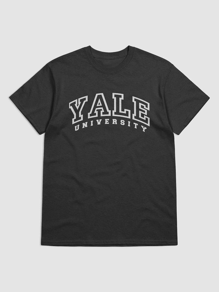 Yale university t-shirt product image (1)
