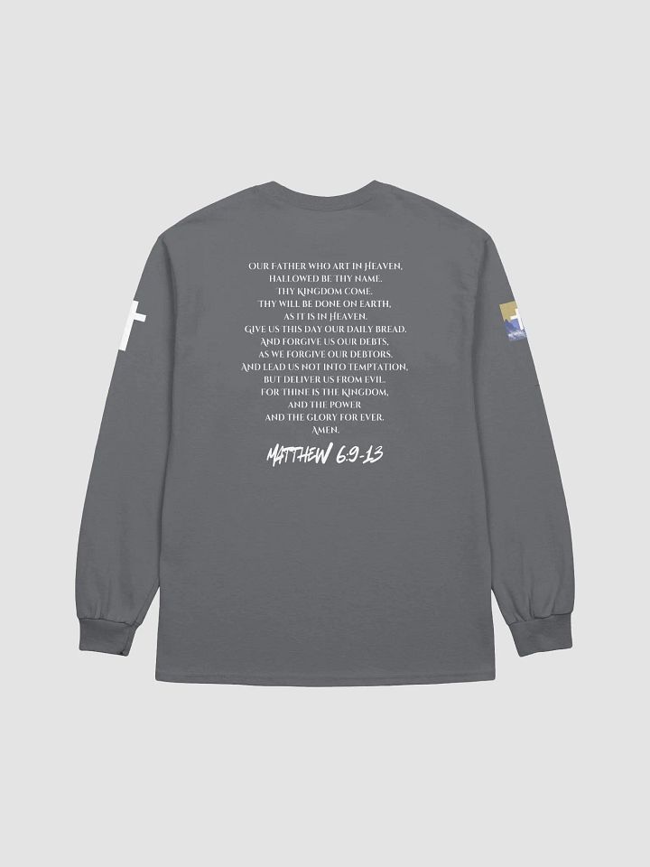 "The Lord's Prayer" Long Sleeve product image (12)