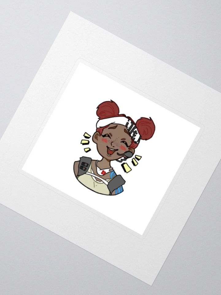 Apex Lifeline Emote Sticker product image (4)