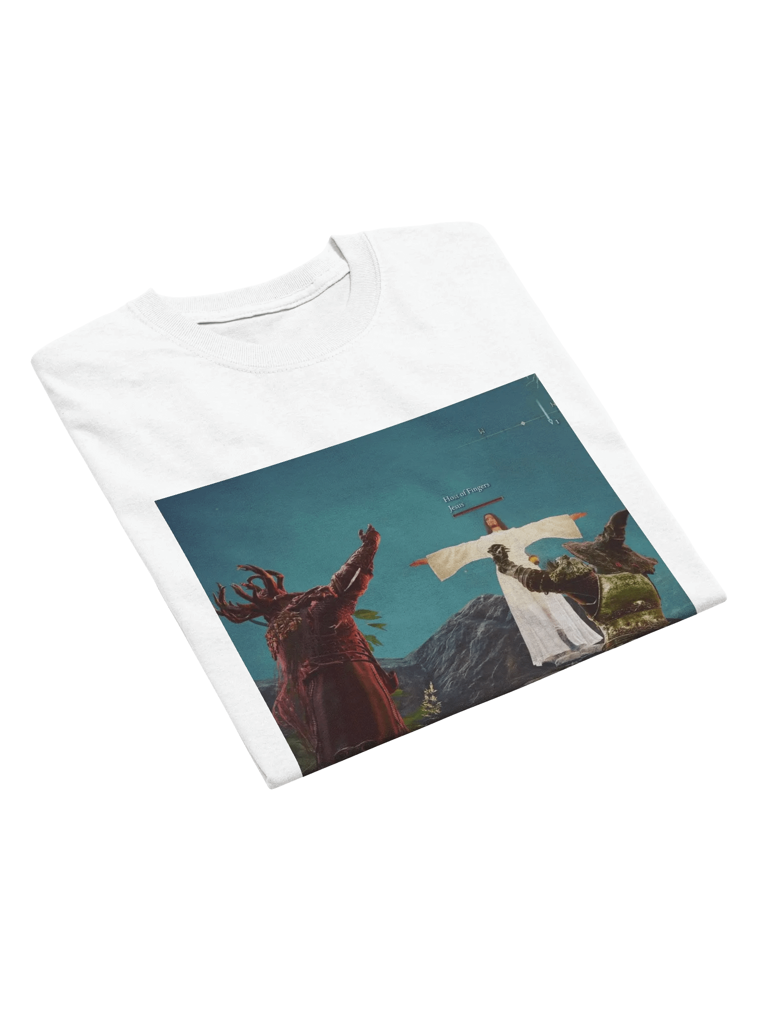 GUDHANDZ Standard Screenshot Tee (Elden Ring) product image (8)