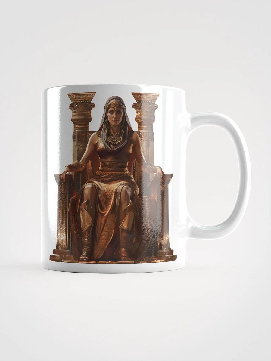 Hera - The Queen of the Gods in Greek Mythology White Glossy Mug product image (1)