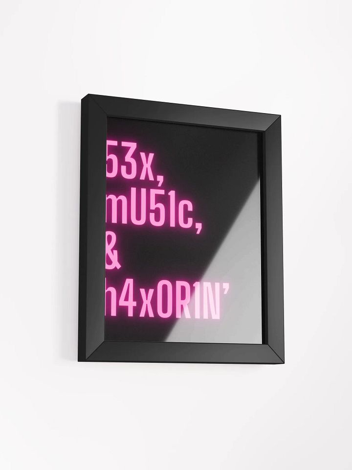 Hacker Wall Art 002 product image (2)