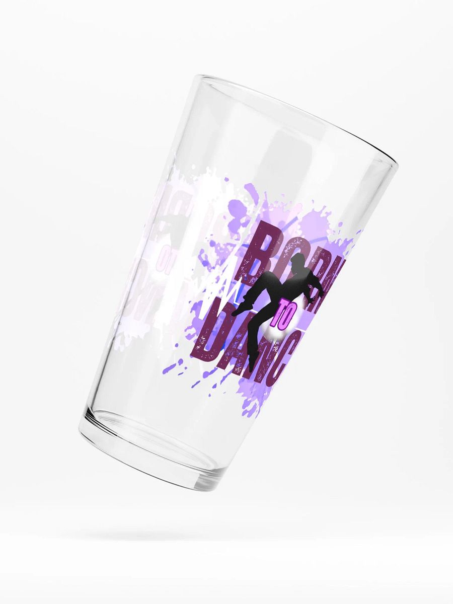 Born to Dance Fusion His Silhouette Shaker Pint Glass product image (3)