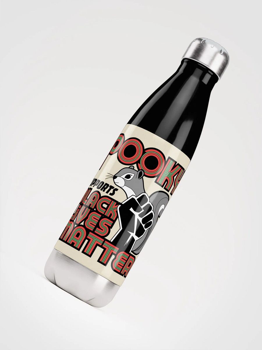 Solidarity Squirrel Stainless Steel Water Bottle product image (4)