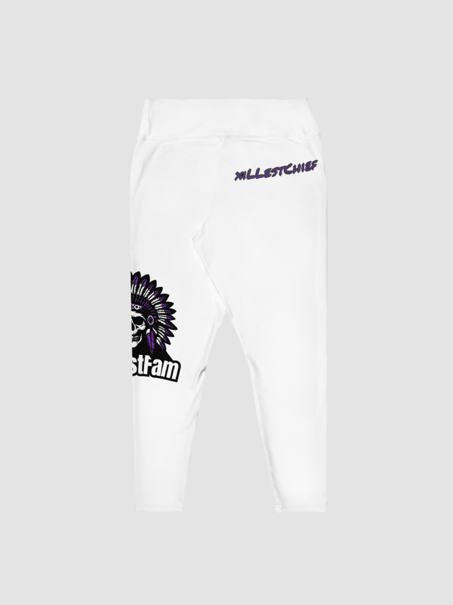 [xiLLestChief] All-Over Print Plus Size Leggings product image (2)