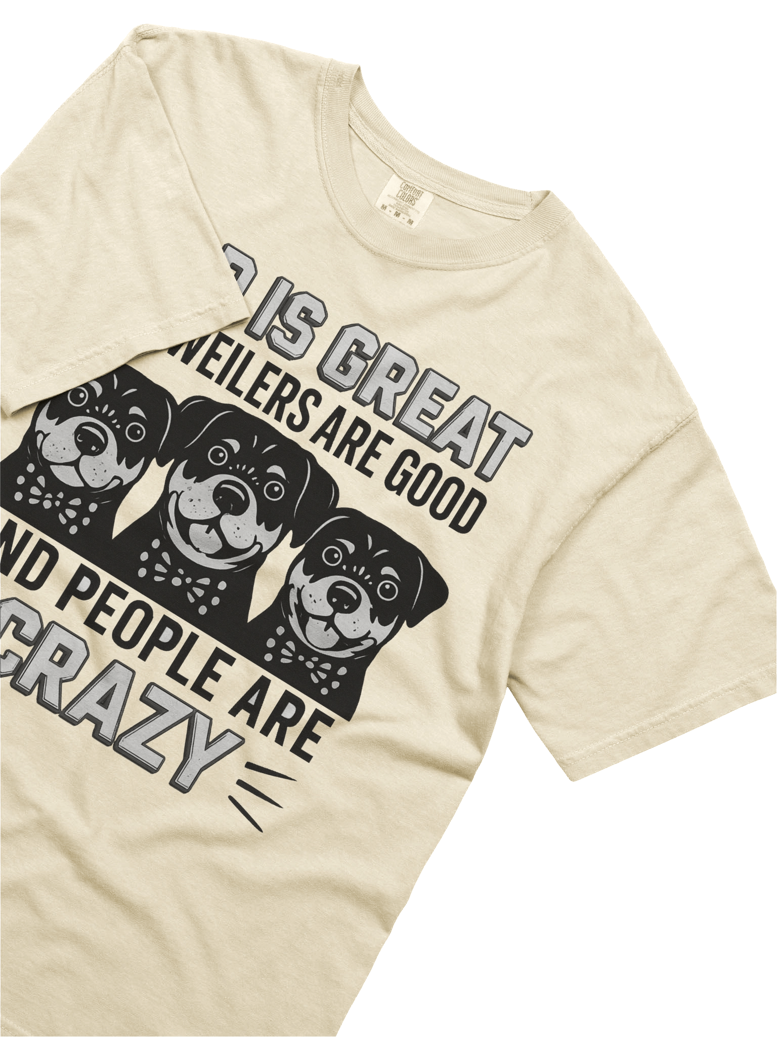 God is Great Rottweilers Are Good T-Shirt product image (19)