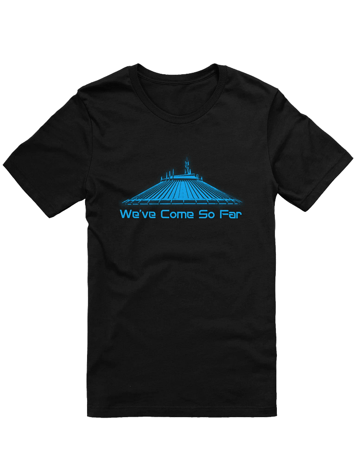 Space Mountain: We've Come So Far - Bella+Canvas Supersoft T-Shirt product image (1)