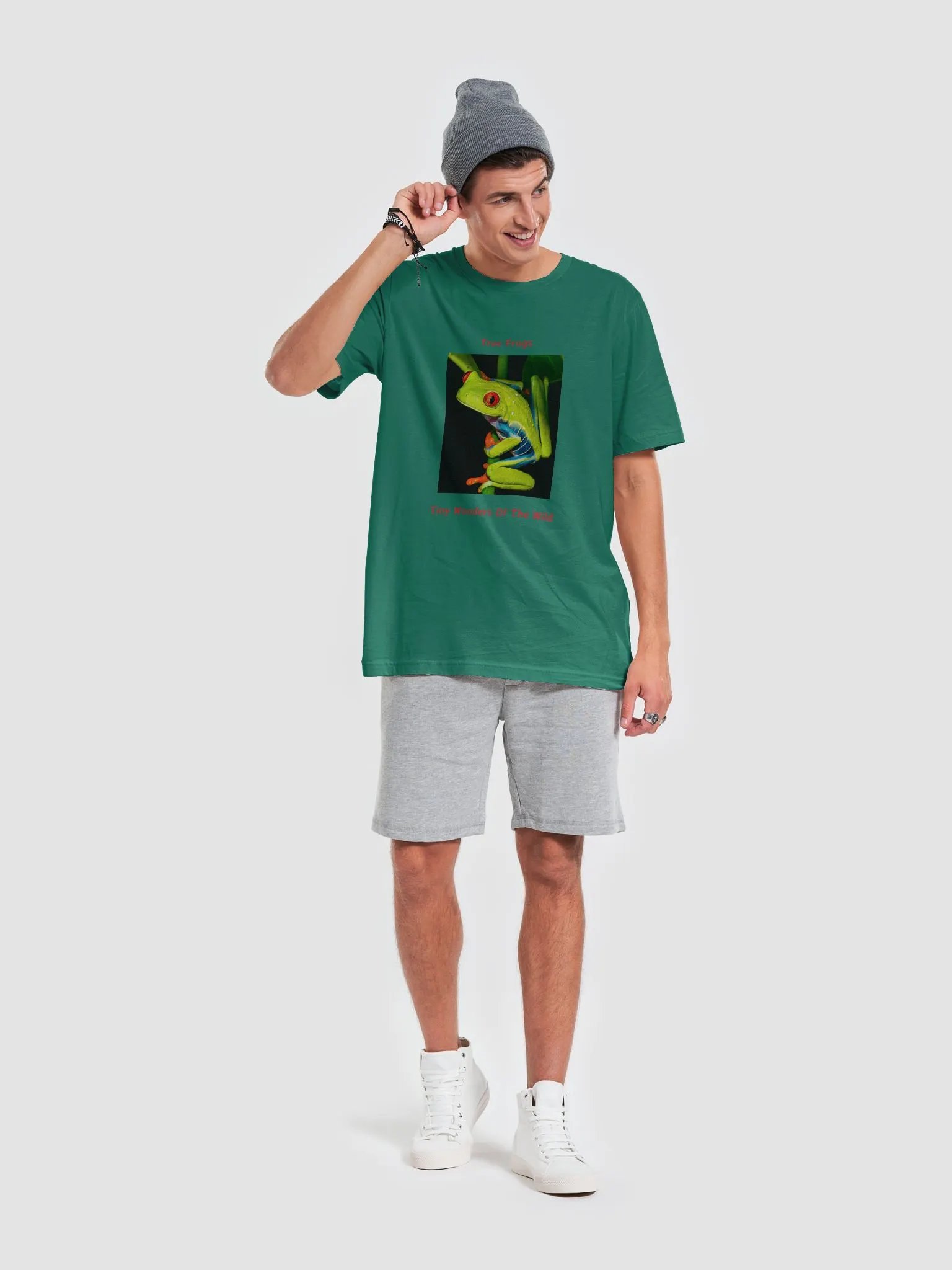 Tree Frog T-shirt product image (5)