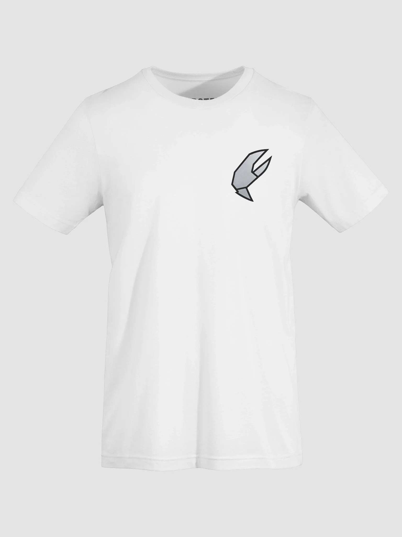 Zero Clucks, Only Claws T-Shirt | Minimal Geometric Lobster Tee product image (7)