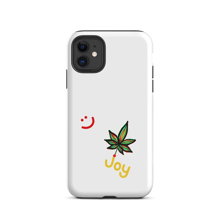 Joy Leaf Tough iPhone® Case product image (24)