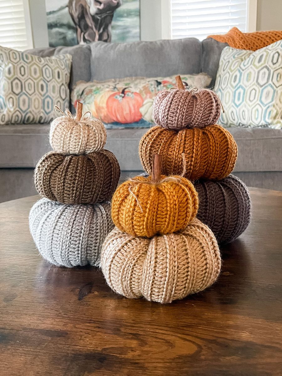 Country Harvest Pumpkins Crochet Pattern product image (5)