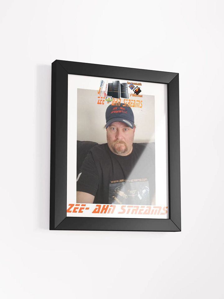 ZEE - CEO Framed Poster product image (2)