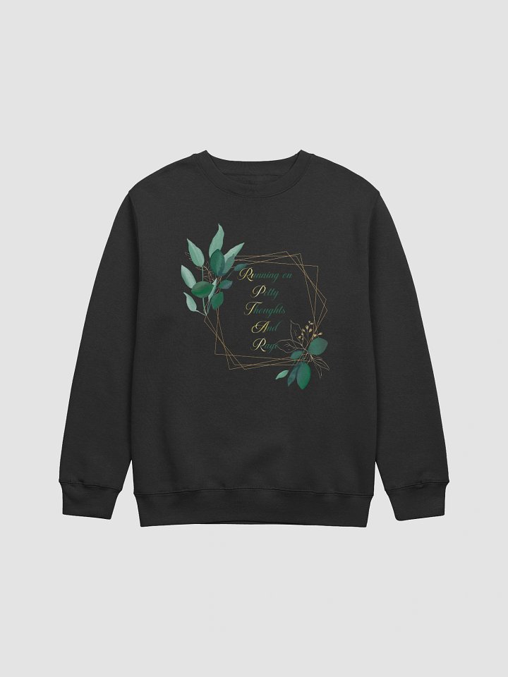 Running On Petty Thoughts Sweater product image (2)