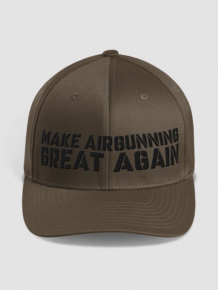Make Airgunning Great Again FlexFit Military Style Hat product image (1)