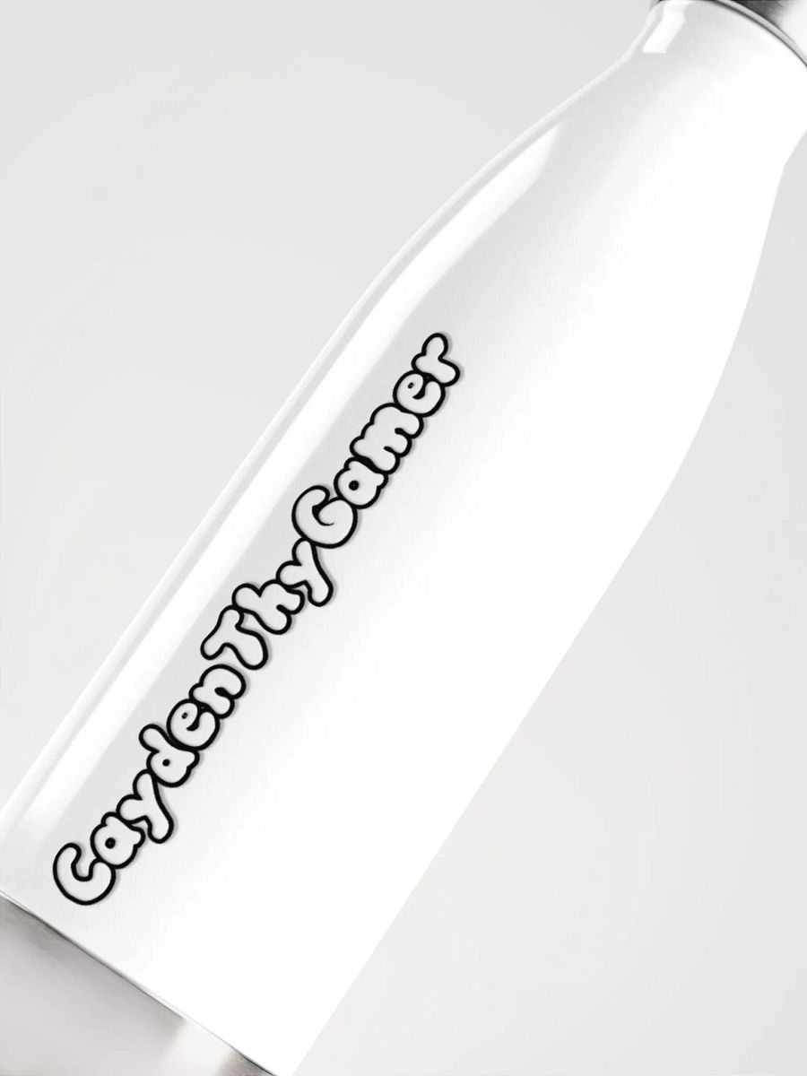 CaydenThyGamer Stainless Steel Water Bottle product image (5)