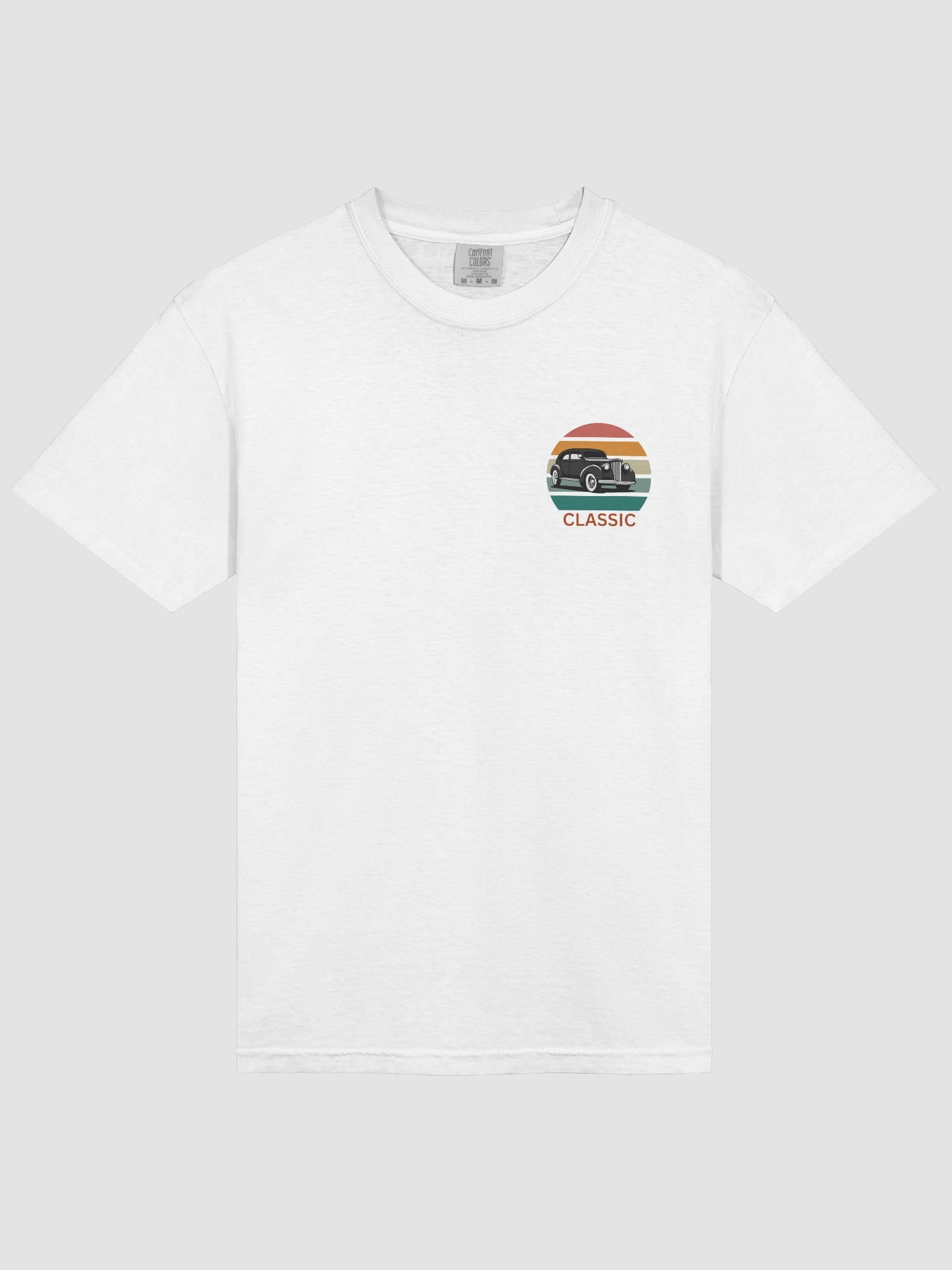 Vintage Classic Car Retro T-Shirt product image (3)