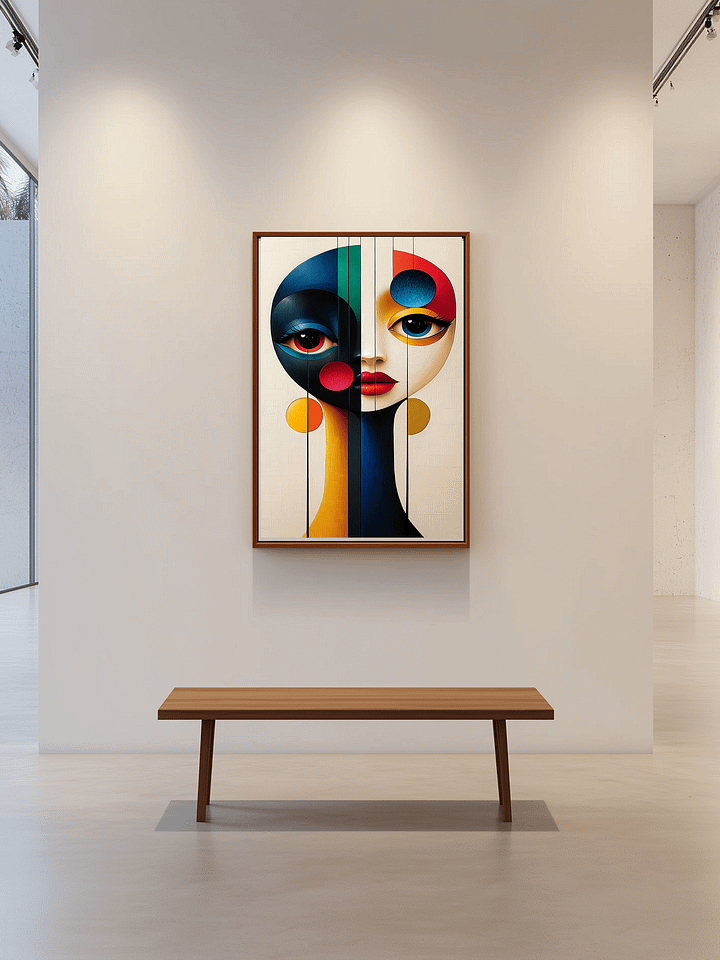 Abstract Persona Downloadable Poster product image (1)