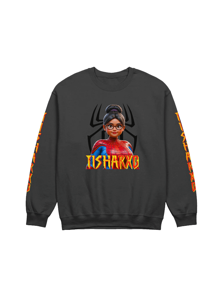 TishaRXO Spider-Girl Classic Crewneck Sweatshirt product image (1)