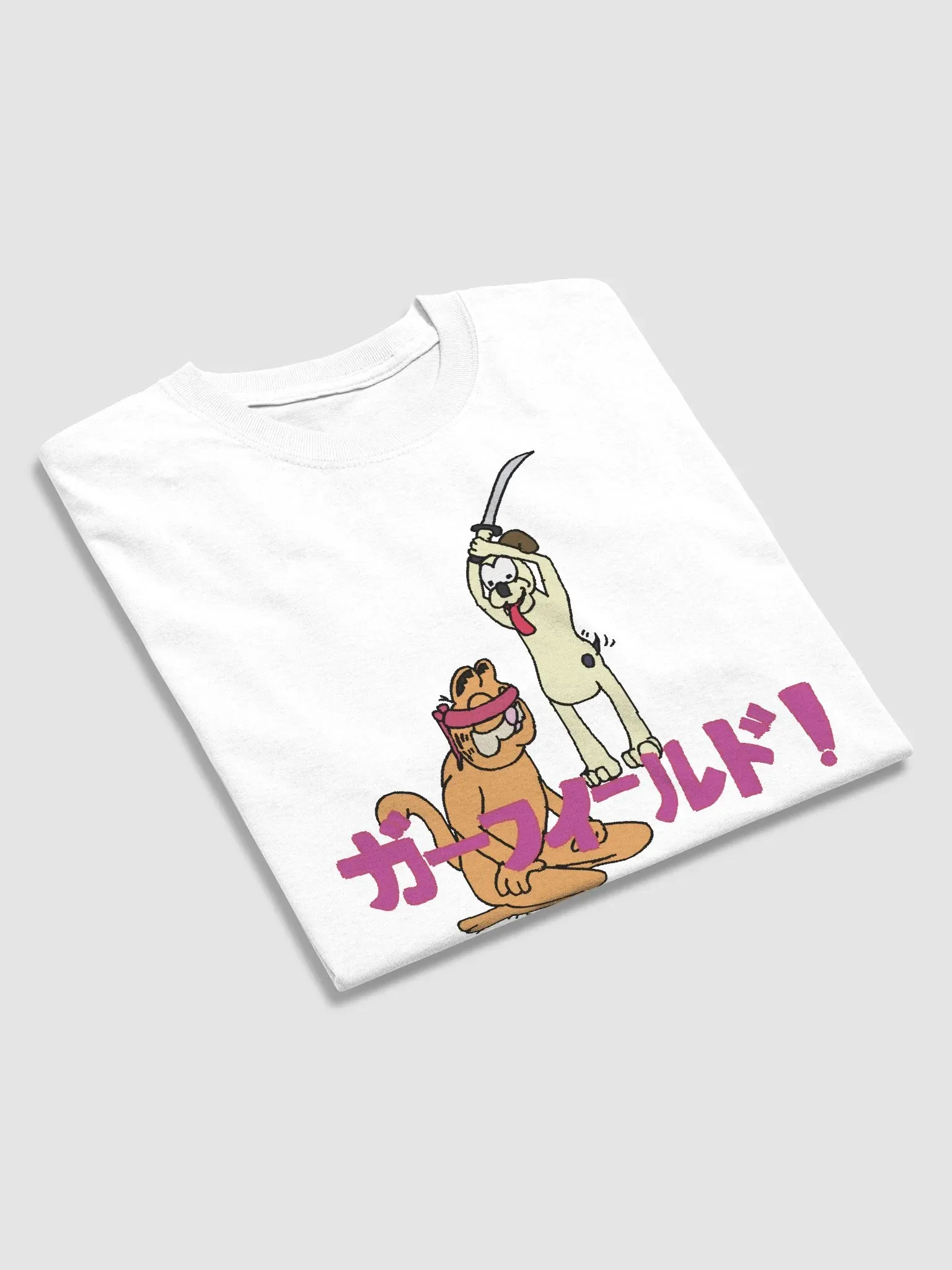 Garf paying for his crimes product image (5)