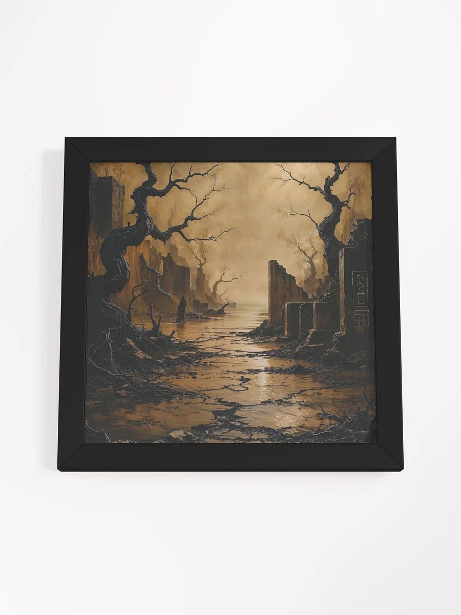 Desolate Path Framed Print product image (38)