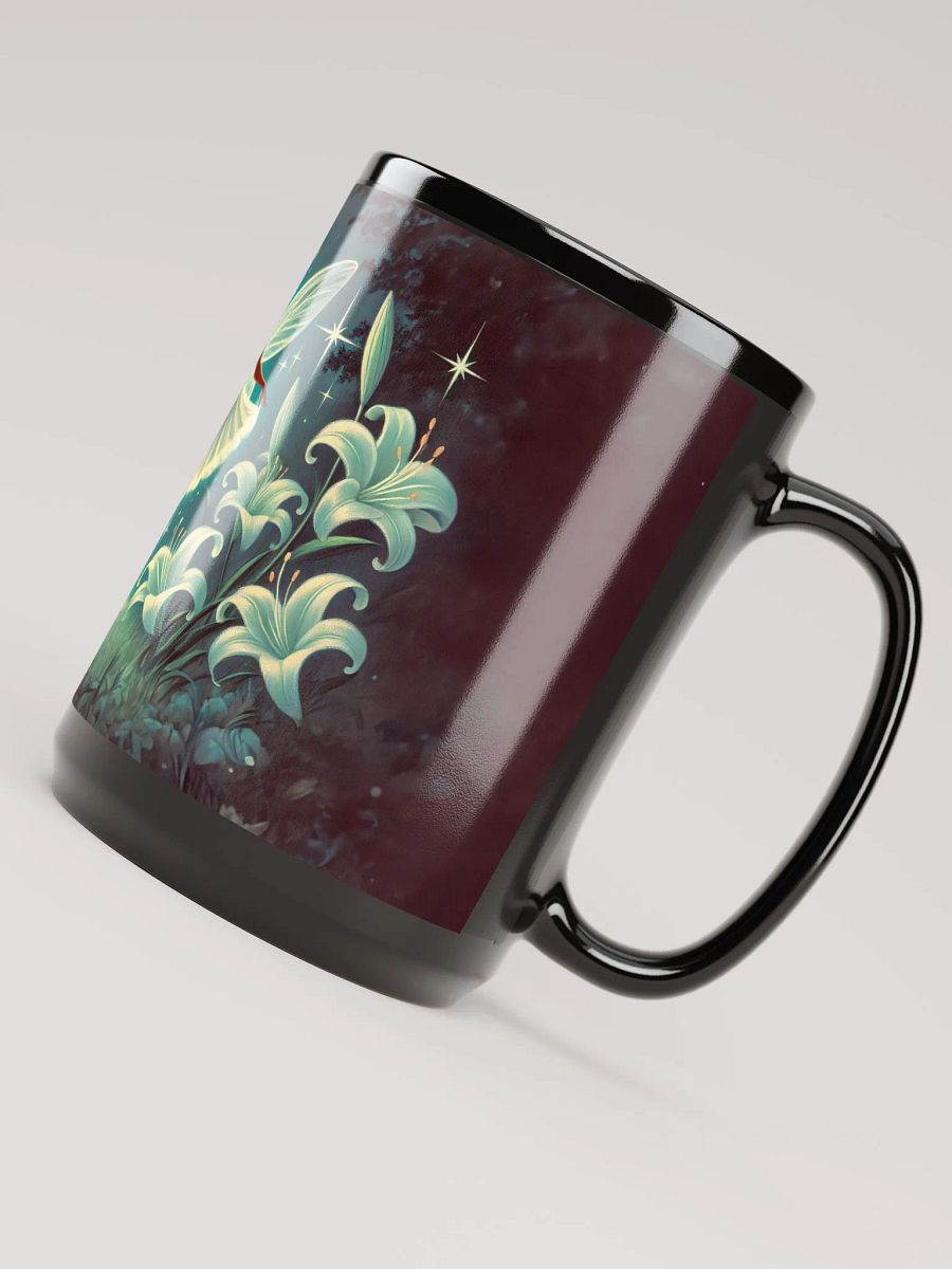 Enchanted Dancing Lily Fairy 15 oz Mug product image (5)