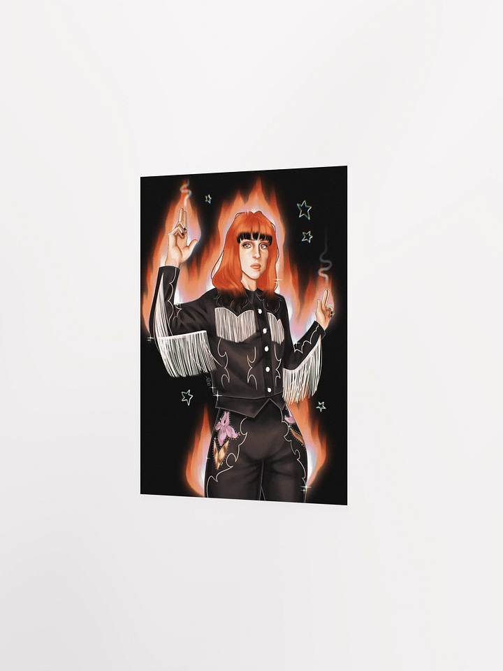 cowboy williams print! product image (5)