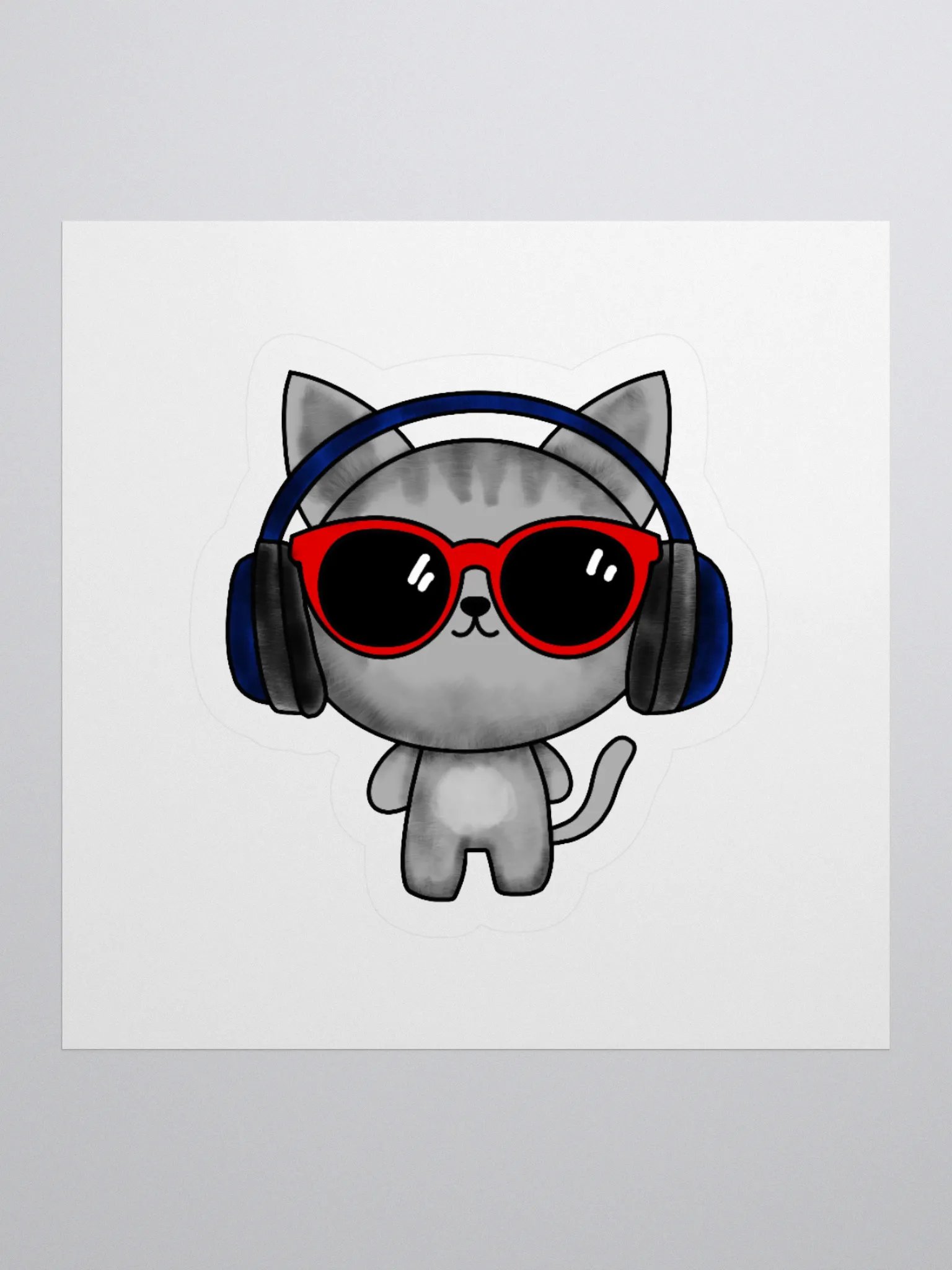 Kitty Vibes Sticker Set product image (3)
