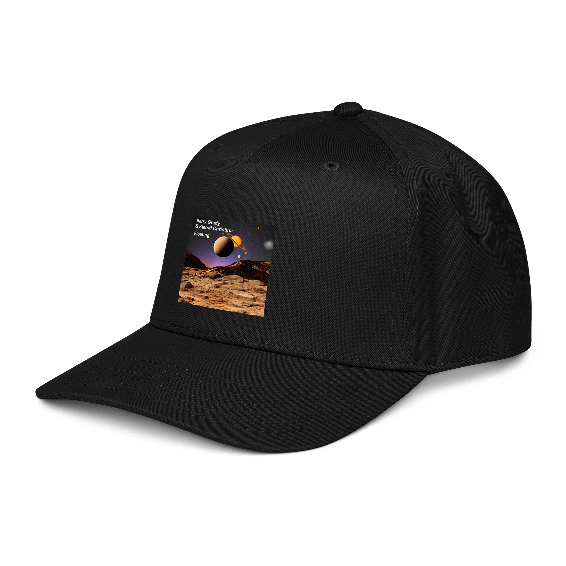 'Floating' Baseball Cap product image (3)