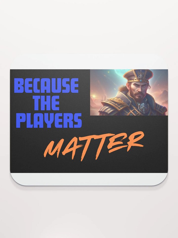 Commander's Resolve Mouse Pad product image (2)