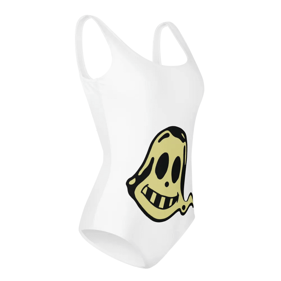 Smiling ghost Smiling, ghost, spooky, cute, cute ghost, boo, funny, humor, spooky, spooky season, spooky cute, spooky, smile, happy, adorable, product image (3)