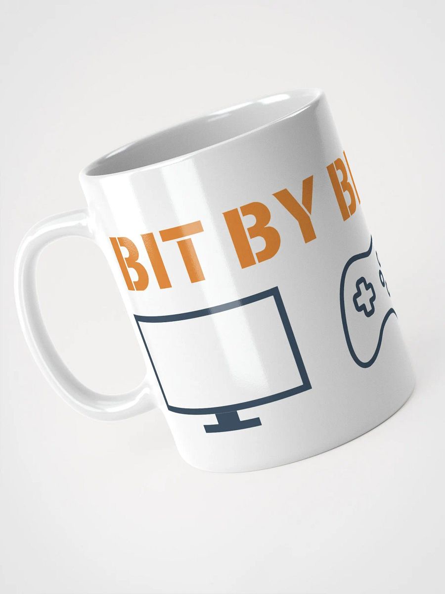 Bit By Bit Media mug (White) product image (3)
