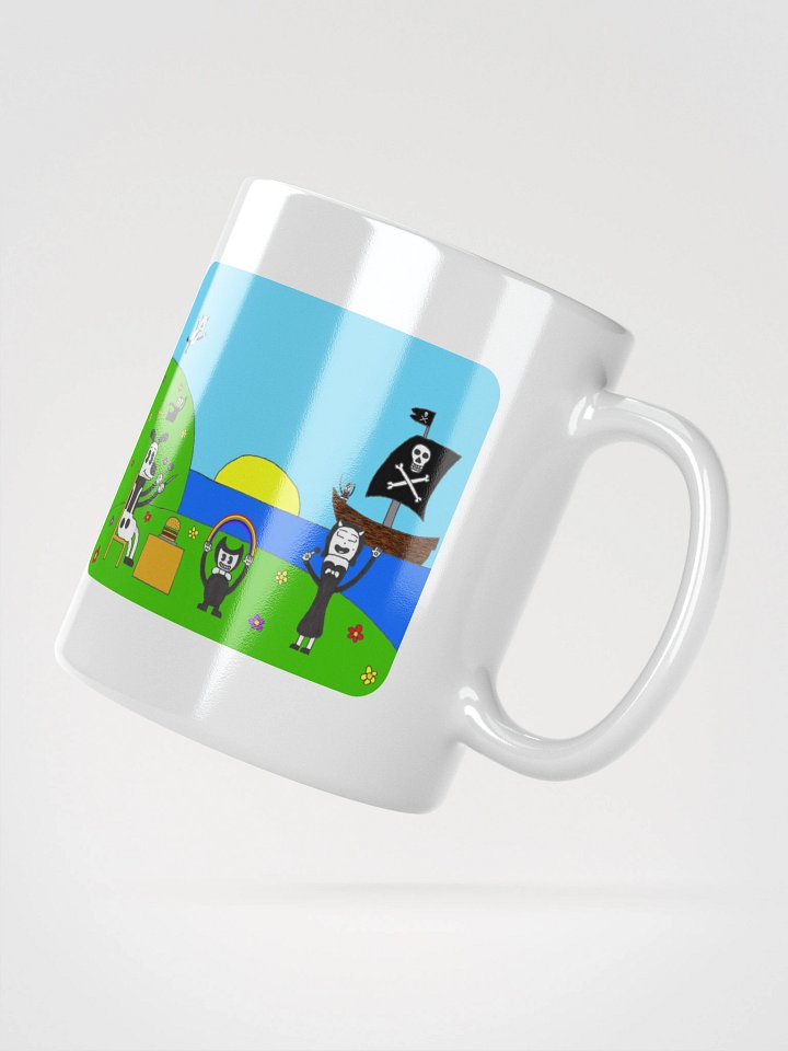 Bendy & Friends Mug (Color) product image (4)