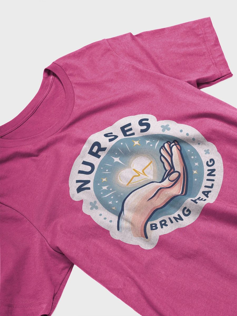 nurses bring healing T-shirt product image (28)