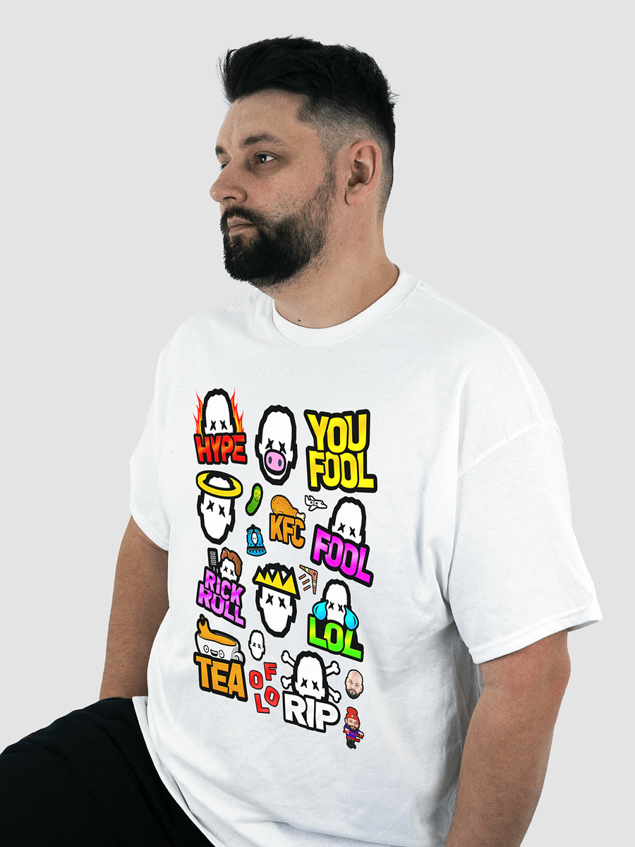 Official Seniac Emoji T-Shirt product image (2)