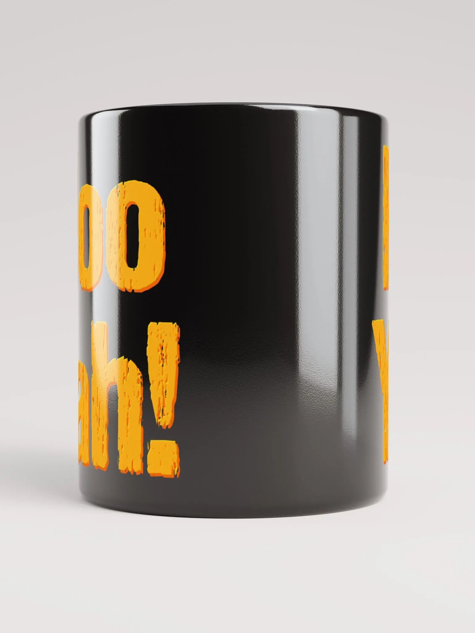 Hoo Yah Mug [Black] product image (2)