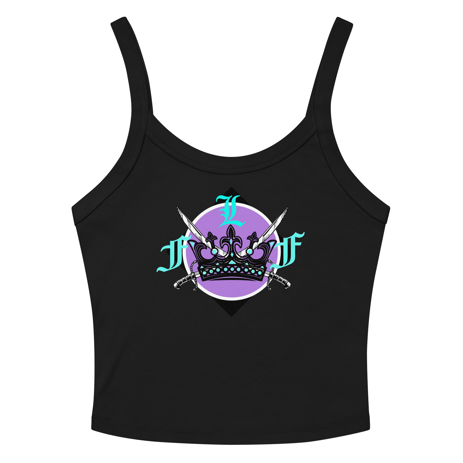 Regalia Warrior Crown Tank Top product image (2)