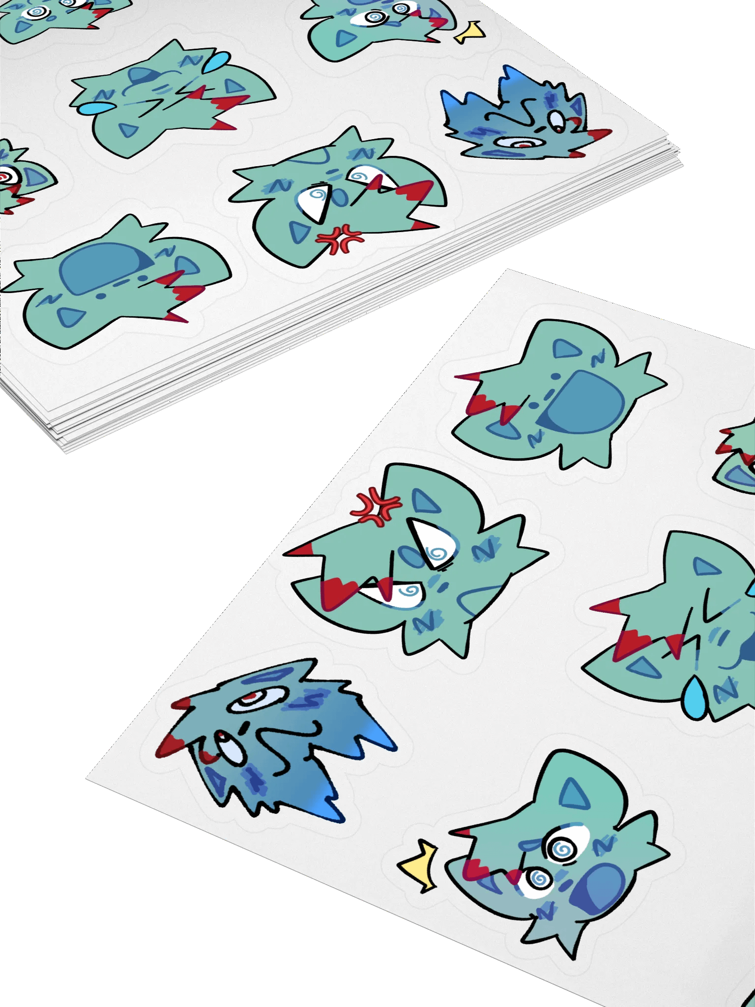Lucky Emote Stickers Vol. 1 product image (4)